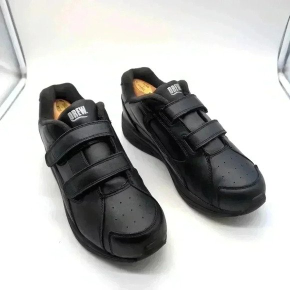 Drew Men's Force V Adjustable Strap Double Depth Comfortable Walking Shoe 11 N - Picture 1 of 10